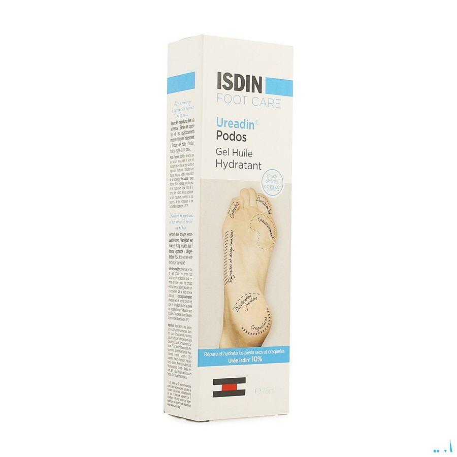 Isdin Ureadin Podos Hydraterende Oliegel 75 ml  -  Isdin