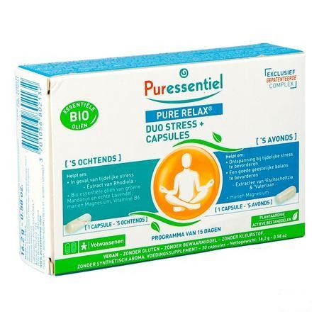 Puressentiel Duo Stress Comp 30