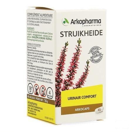 Arkogelules Bruyere Vegetal 45  -  Arkopharma