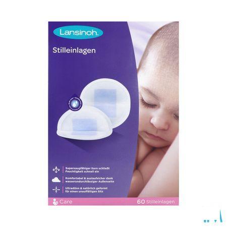 Lansinoh Wegwerpb.Borstkompressen Blue Lock Core60  -  Lansinoh Laboratories