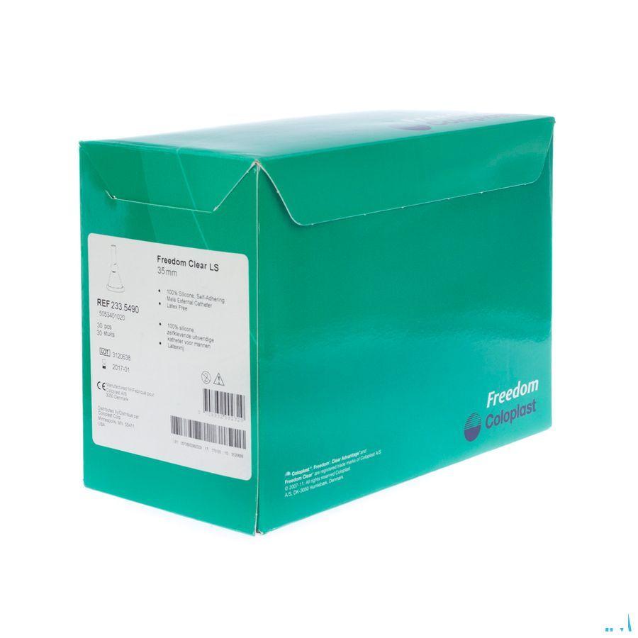 Freedom Clear Ls 35mm 30 2335490  -  Coloplast