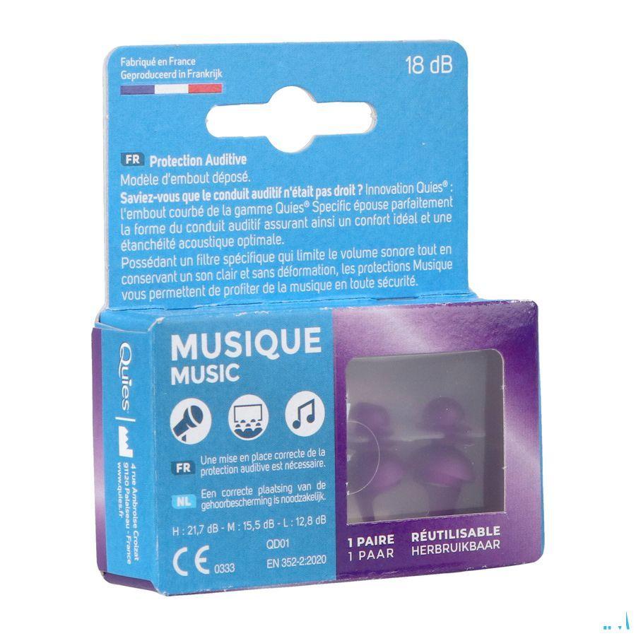 Quies Protection Aitive Specific Musique