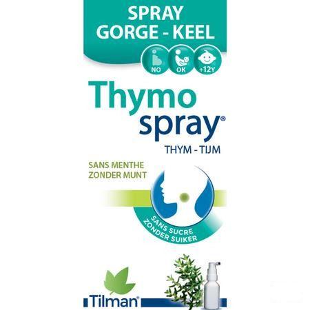 Thymospray Spray Gorge 24 ml  -  Tilman