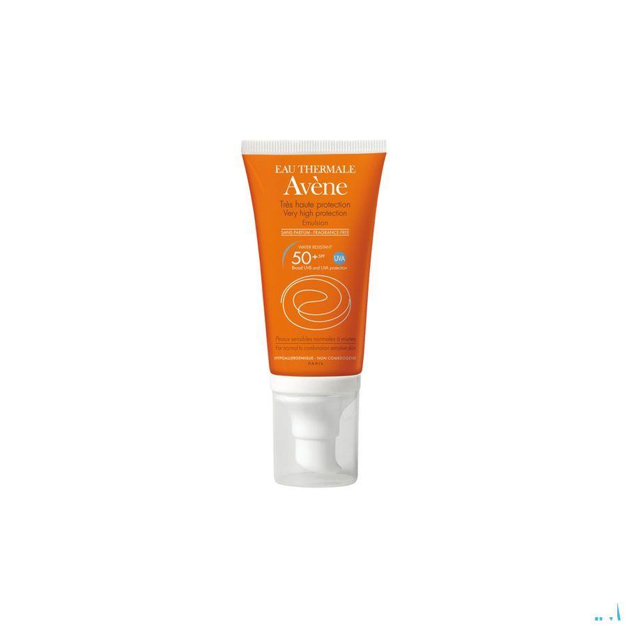 Avene Zon Emuls Ip50 + N/parf 50 ml  -  Avene