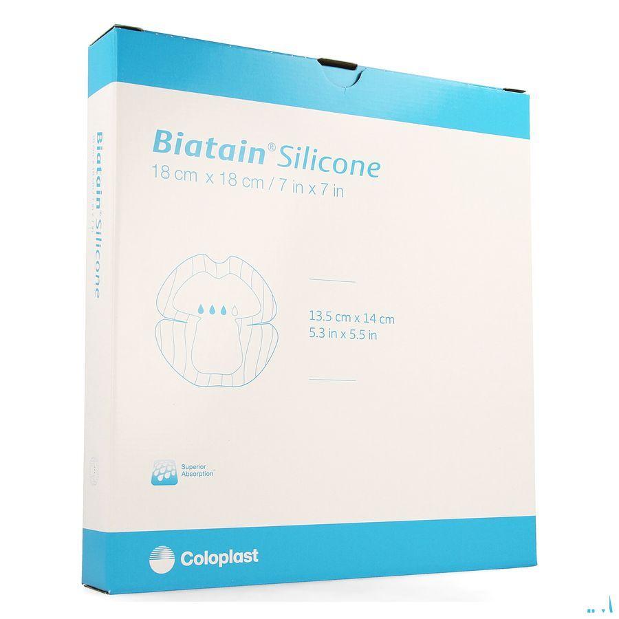 Biatain Silicoon Adhesive Ster 18,0 x 18,0cm 5 33406