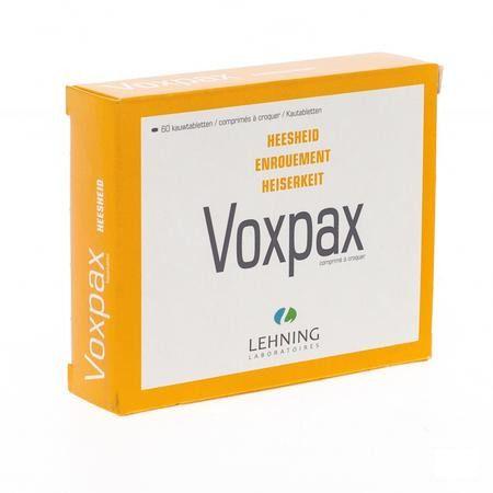 Lehning Voxpax Comprimes 60  -  Lab. Lehning