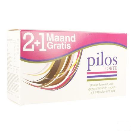 Pilos Forte Blister Capsule 6 X 30  -  I.D. Phar