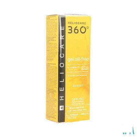 Heliocare 360 Gel Oil Free Ip50 Tube 50 ml  -  Hdp Medical Int.