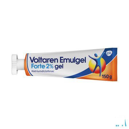 Voltaren Emulgel Forte 2 % Gel 150G New