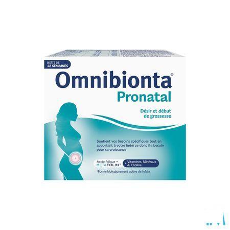 Omnibionta Pronatal Tabletten 84