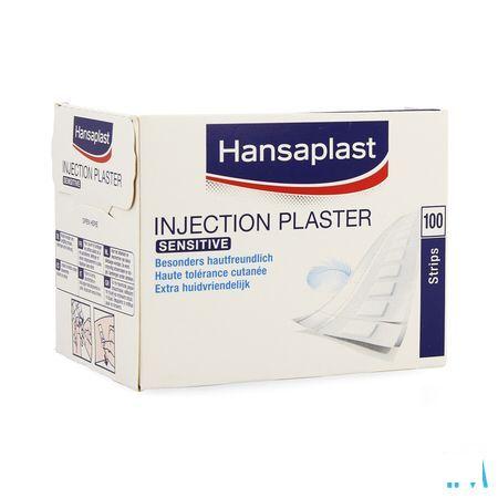 Hansaplast Elastic Sens. Inject.plaster Strips 100  -  Beiersdorf