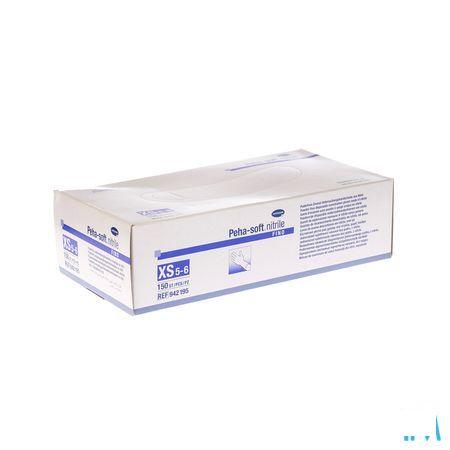 Peha Soft Handschoen Nitrile Fino Xs 150 9421955  -  Hartmann