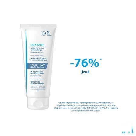 Ducray Dexyane Creme Anti krab Verzachtend 200 ml