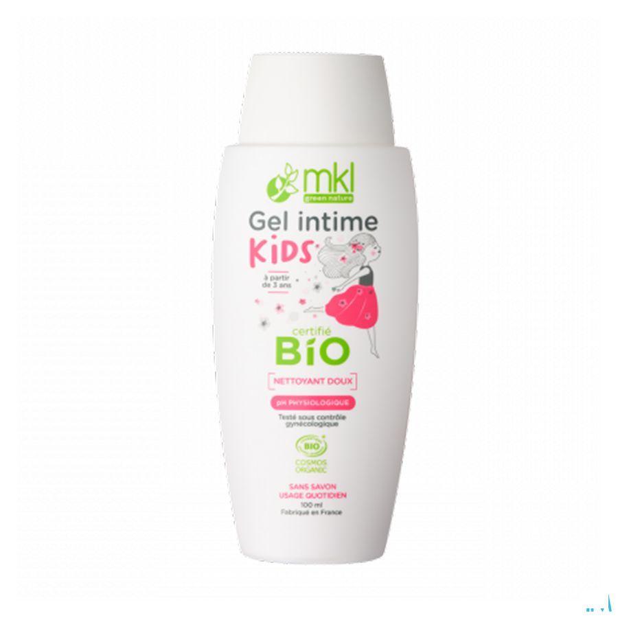 Mkl Intieme Hygiene Gel Bio Kinder Pompfl 100 ml
