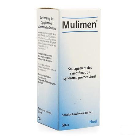 Mulimen Gouttes 50 ml  -  Heel