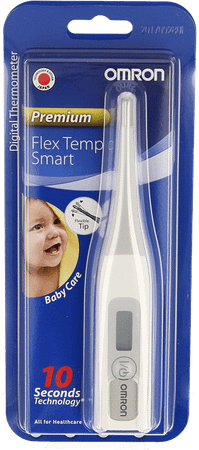 Omron Flex Temp Smart Thermometer Digitaal Mc343fe