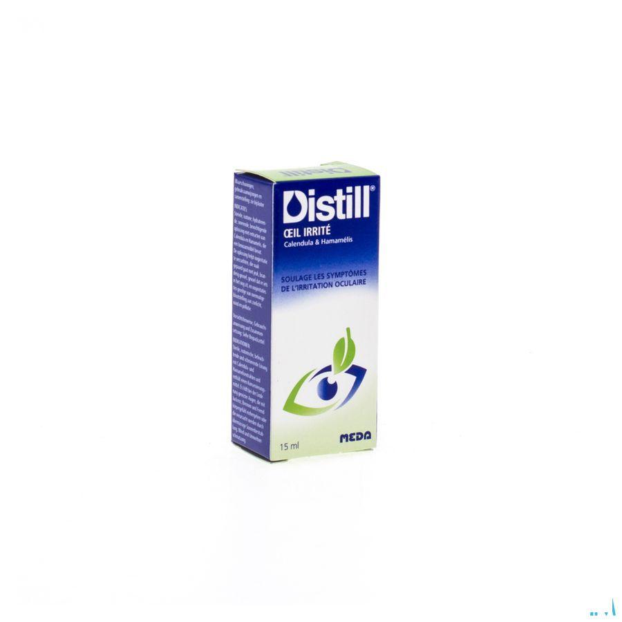 Distill Geirriteerde Ogen Collyre Flacon 15 ml