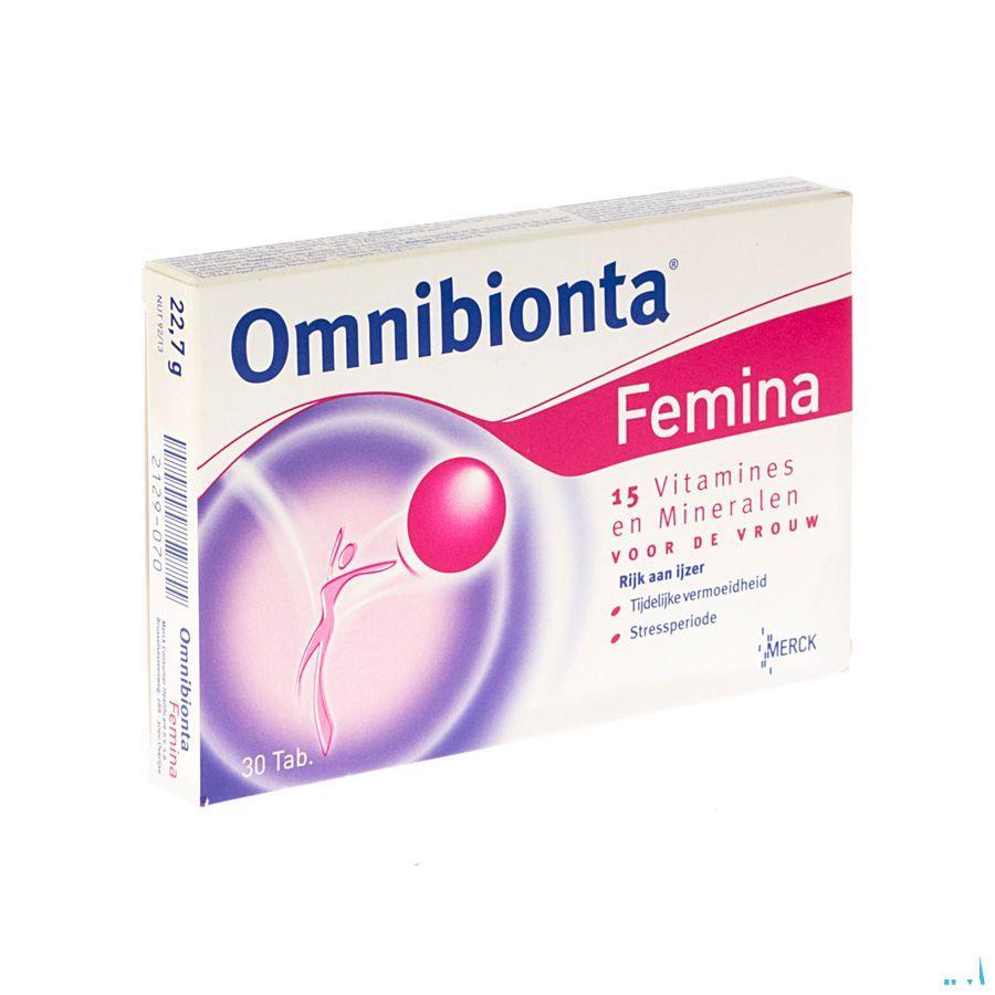 Omnibionta Femina Comprimes 30