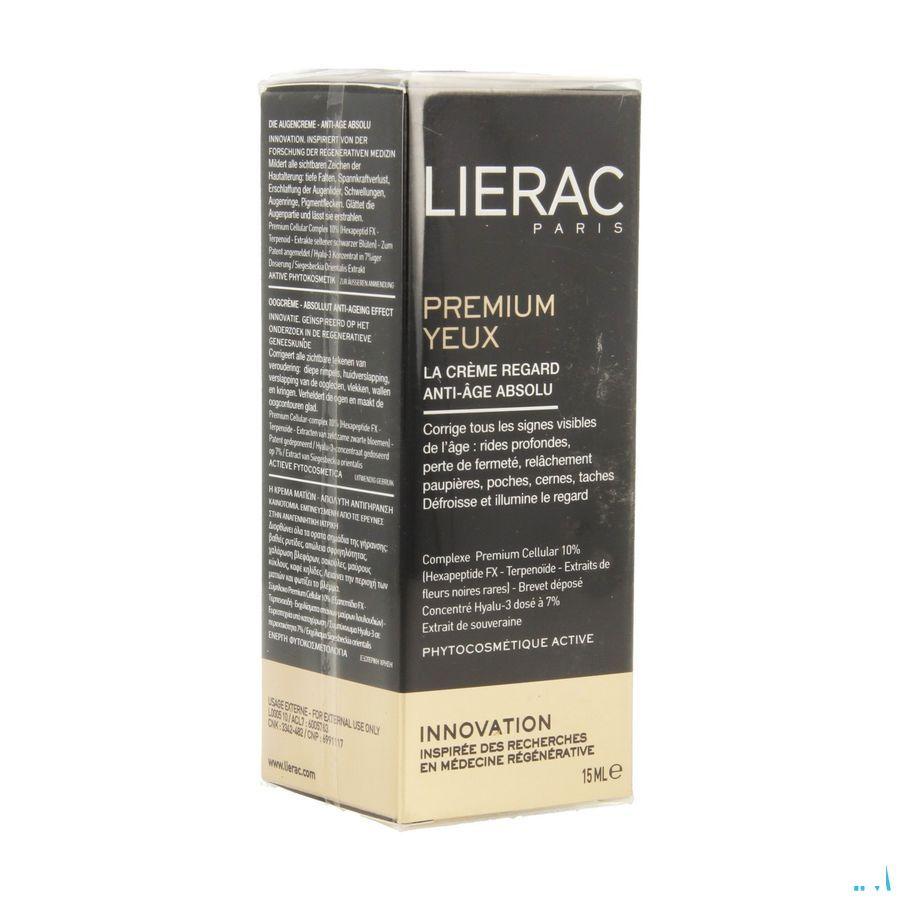 Lierac Premium Ogen Pompfl 15 ml