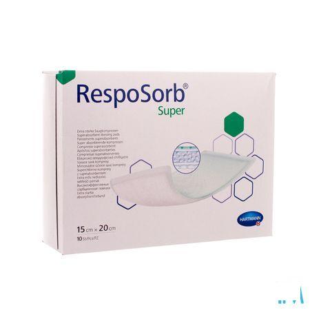 Resposorb Super 15x20cm 10 P/s  -  Hartmann