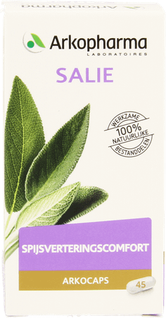 Arkocaps Salie Plantaardig 45  -  Arkopharma