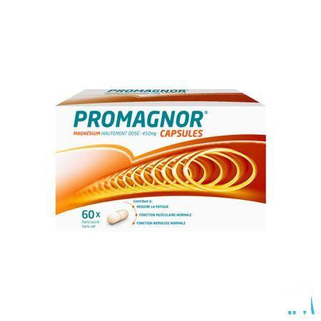 Promagnor Capsule 60x450 mg