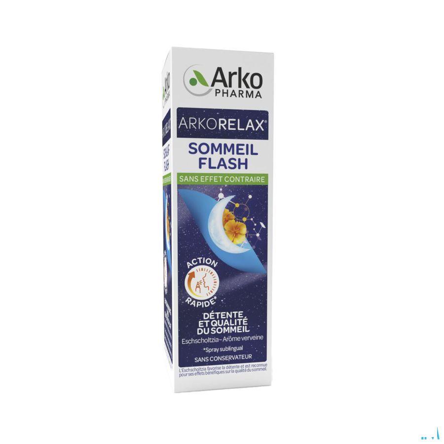 Arkorelax Sommeil Flash Spray 20 ml  -  Arkopharma