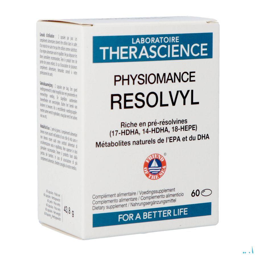 Resolvyl Physiomance Caps 60 PHY436B  -  Therascience