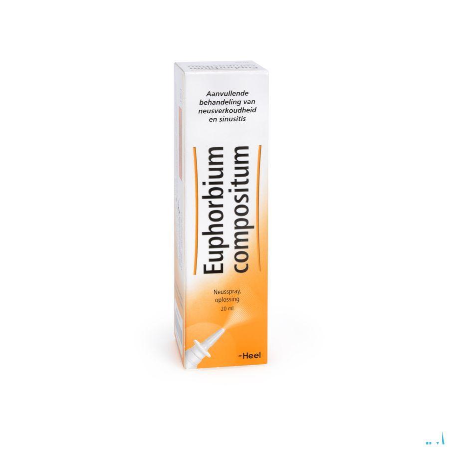 Euphorbium Compositum Neusspray 20 ml  -  Heel