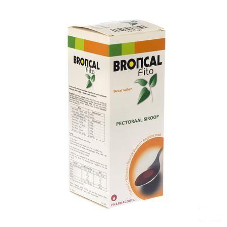 Broncal Fito Siroop 200 ml  -  Sterop