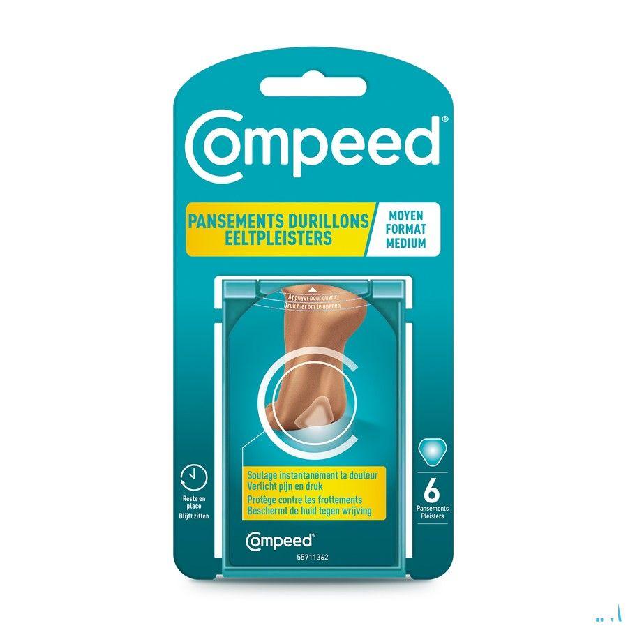 Compeed Pleister Eeltplek Voeten Medium 6