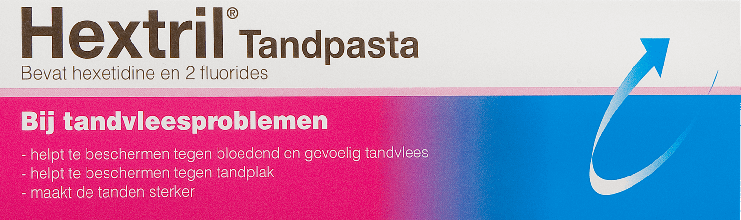 Hextril Tandpasta Tube 75 ml