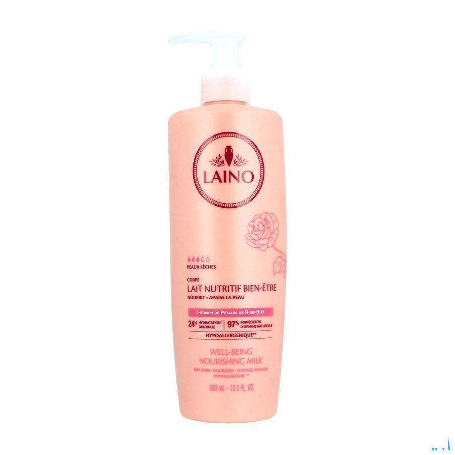 Laino Melk Voedend Rozenblaadjes Bio 400 ml