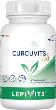 Lepivits Curcuvits Gold Pot Caps 60  -  Lepivits