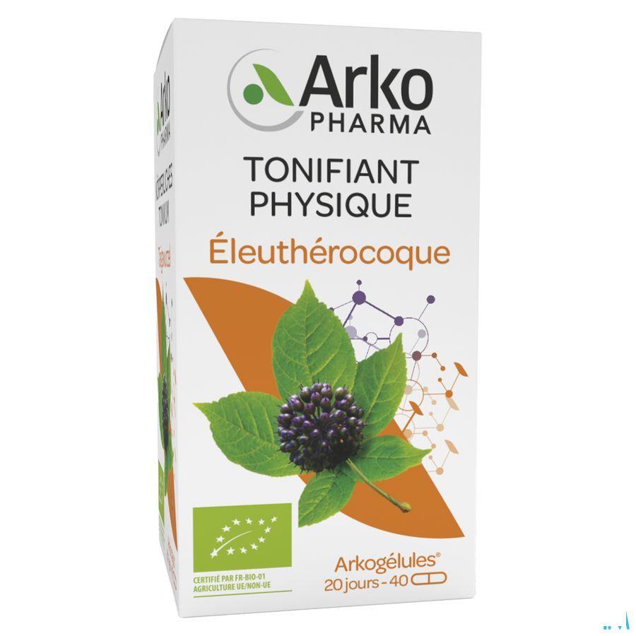 Arkocaps Eleutherococcus Bio Capsule 40  -  Arkopharma