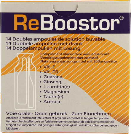 Reboostor Solution Buvable Ampoule Double 14