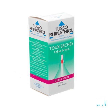 Tusso Rhinathiol 0,1% Siroop Inf 125 ml