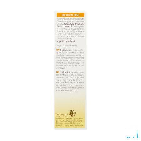 Weleda Dentif Calendula 75 ml  -  Weleda