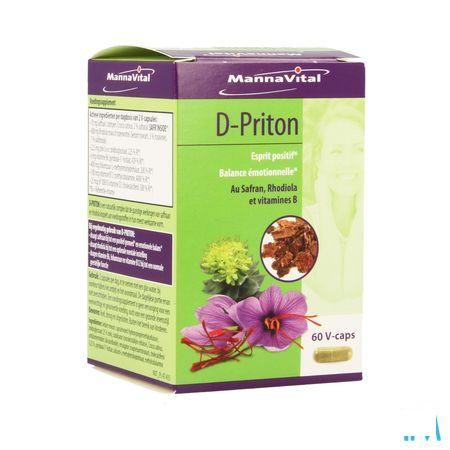 Mannavital D-priton V-Capsule 60