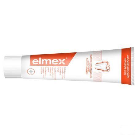 Elmex Anti Caries Tandpasta Tube 75 ml