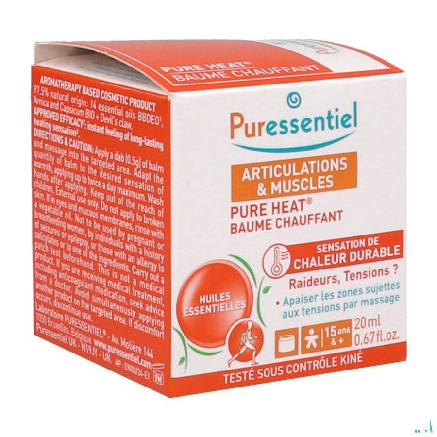 Puressentiel Gewrichten Balsem Pure Heat 20 ml