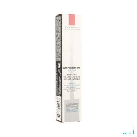 Respectissime Mascara Volume Extreme Noir  -  La Roche-Posay