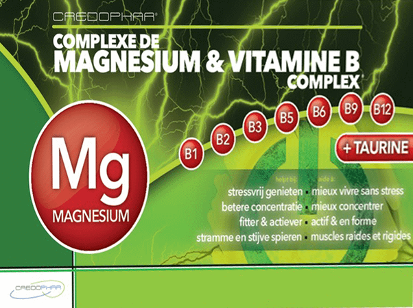 Magnesium & Vit B Complex Capsule 60