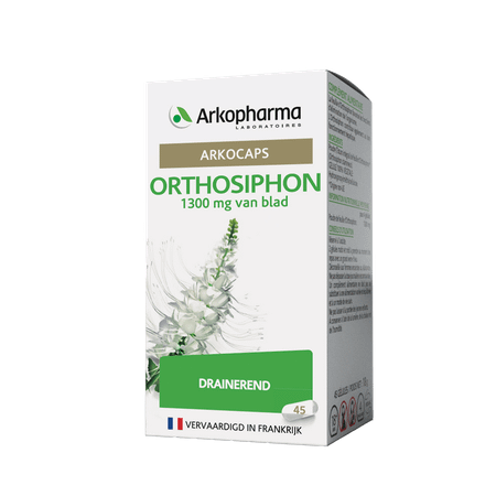 Arkocaps Ortosiphon Plantaardig 45  -  Arkopharma