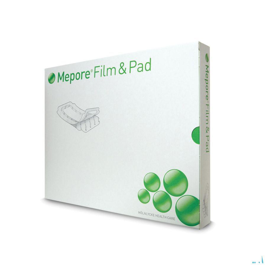 Mepore Film + Pad 9x30cm 25 275800  -  Molnlycke Healthcare
