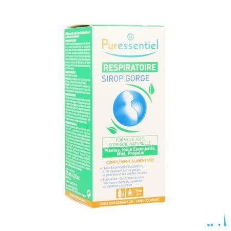 Puressentiel Ademhaling Hoestsiroop 125 ml  -  Puressentiel