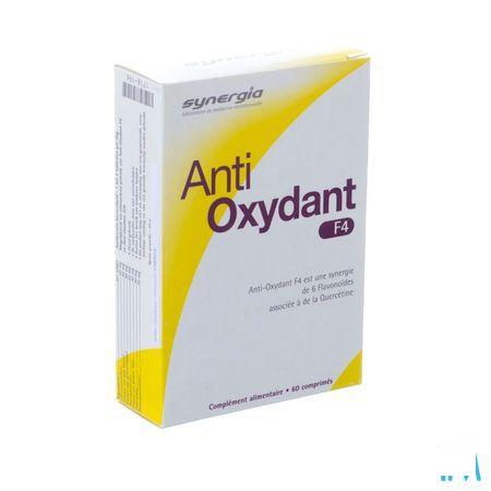 Anti Oxydant F4 Anti veroudering Tabletten 60