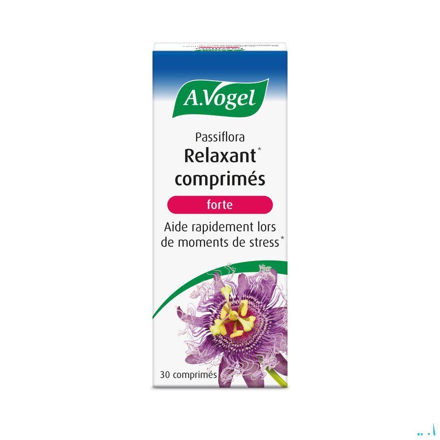 Vogel Passiflora Complex Forte Comprimes 30x400 mg  -  A.vogel