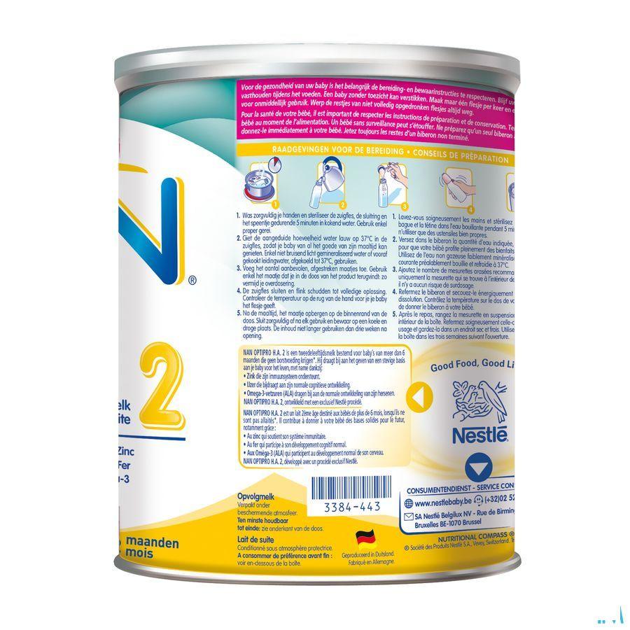 Nan Ha2 Melkpdr 800 gr  -  Nestle