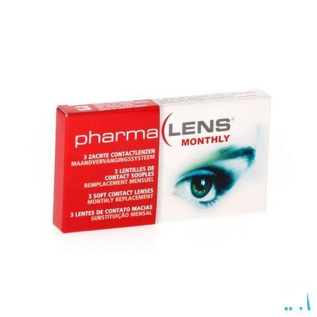 Pharmalens Monthly -3,75 3  -  Lensfactory
